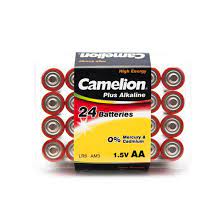 Батарейка Camelion, LR6-PB24, Plus Alkaline, AA, 1.5V, 2800mAh