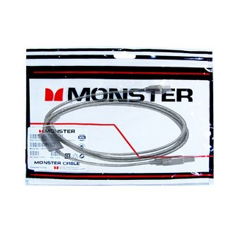 Удлинитель Monster Cable, AM-AF, 1.5 метра, USB 2.0, Ферритовые кольца защиты