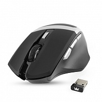 Мышь Crown CMXG-801, беспроводная, оптическая, игровая, 1600dpi, USB