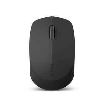 Мышь Rapoo M100 Silent, Беспроводная, Bluetooth 3.0/4.0, 1300dpi, Темно-серый, USB