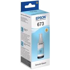 Чернила EPSON C13T67354A для L800 светло-синий 70ml