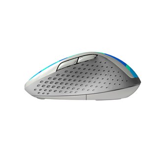 Мышь Rapoo M-500 Silent, 3D, беспроводная, 1000 dpi, Синий, USB