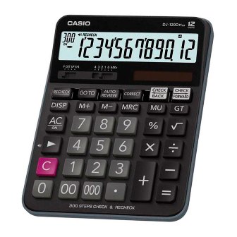Калькулятор  CASIO MJ-120D Plus (12р)
