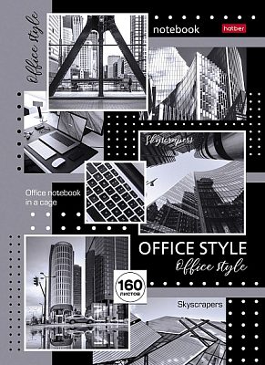 Блокнот-бизнес А4 160л Office Style