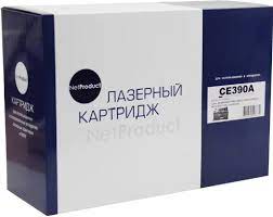 Картридж NetProduct CE390А, 10К pages, HP Enterprise 600/601/602/603