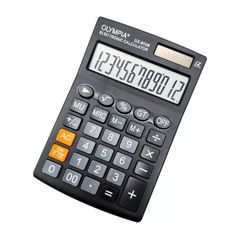 Калькулятор Olympia DZ-850B (12р)