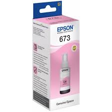 Чернила EPSON C13T67364A для L800 светло-красный 70ml