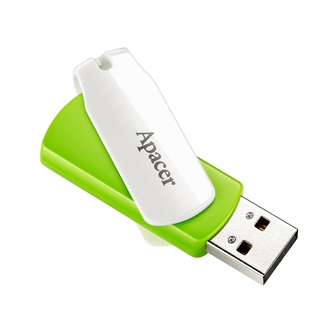 USB Flash 64Gb Apacer AH335, USB2.0 зеленый