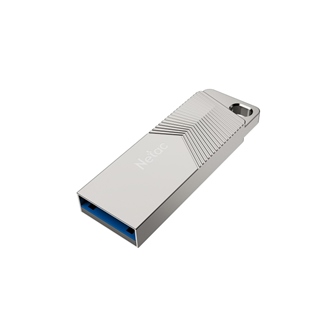 USB Flash 64Gb Netac, NT03UM1N-064G-32PN, USB 3.2, Серебристый