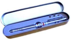 Ручка-указка лазерная в футляре 50см