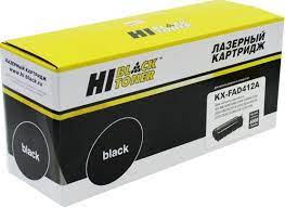 Драм-юнит Hi-Black KX-FAD412A для Panasonic KX-MB1900/2000/2051/2061, 6K