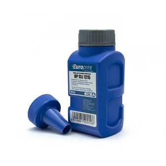 Тонер Europrint СLJ 1215 синий (45 гр.), для HP СLJ CP1215/1210/1510/1515/2025/CM1300/1312