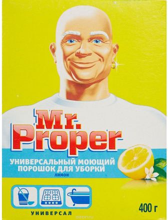 Мистер Пропер Лимон 400г