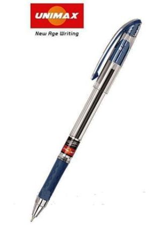 Ручка Unimax Maxflow 0.7mm (унимакс) синяя