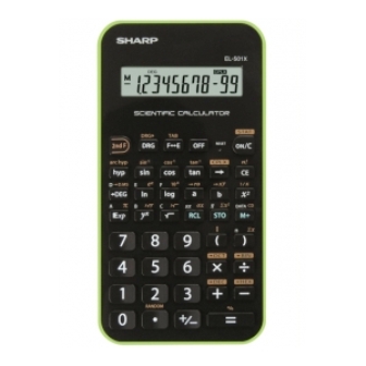 Калькулятор SHARP EL-501X инжинерный