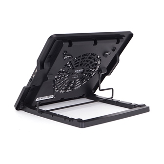 Охлаждающая подставка для ноутбука Zalman ZM-NS1000, 180мм, 550об/мин, 5 уровней угла, 16", черная