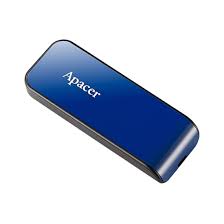 USB Flash 32Gb Apacer AH334, USB2.0 синий