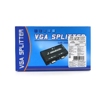 Сплиттер VGA (4 ports) 250MHZ