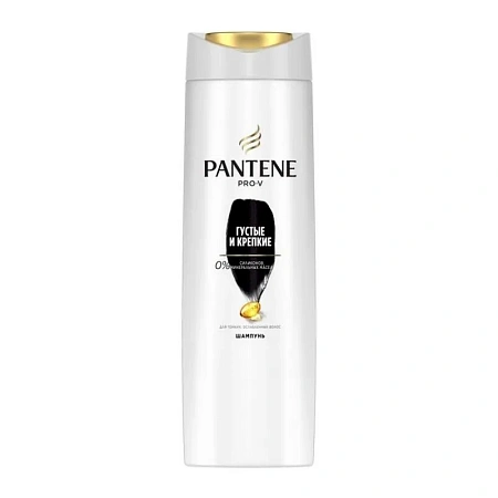 Шампунь Pantene Густые и крепкие 400мл