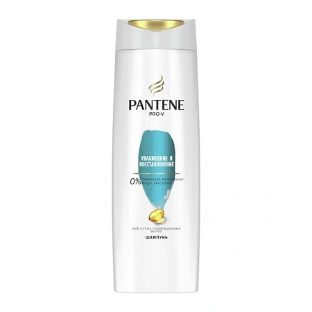 Шампунь Pantene Увлажнение и восстановление 400мл