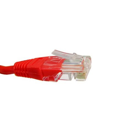 Патч-корд A&P APP001RD2, Cat.5, UTP, RJ-45, 2м, Красный Патч-корд A&P APP001RD2, Cat.5, UTP, RJ-45, 2м, Красный