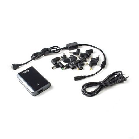 Зарядное устройство для ноутбуков SVC NUC-08-100W, 100Вт, 5В, 2А, 13 насадок, черный Зарядное устройство для ноутбуков SVC NUC-08-100W, 100Вт, 5В, 2А, 13 насадок, черный