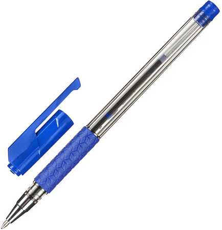 Ручка шариковая Deli Arrow Q01730 1.0mm синяя