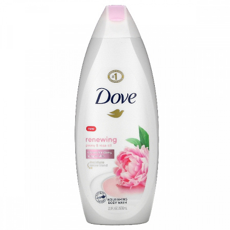 Гель д/душа Dove 250мл. ассорт Гель д/душа Dove 250мл. ассорт
