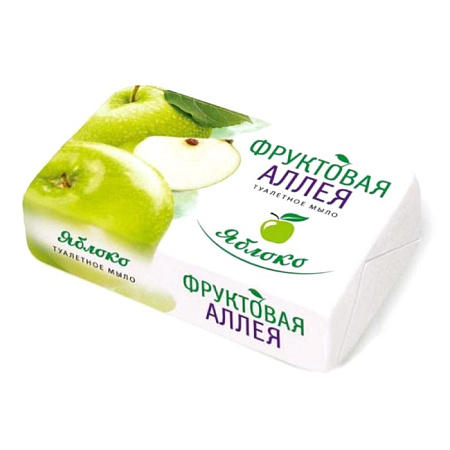 Т/мыло Фруктовая аллея 90гр Яблоко