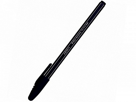 Ручка шариковая AIHAO 555 черн.