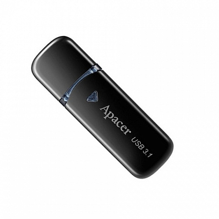 USB Flash 64Gb Apacer AH355, USB3.1 черный