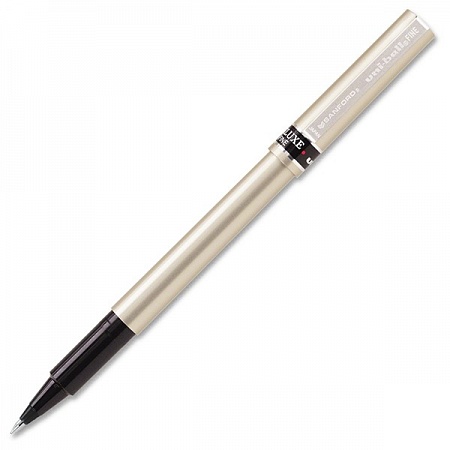 Ручка Uni-Ball Deluxe зелёная UB-177