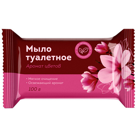 Т/мыло OfficeClean 100гр ассорт.(2)