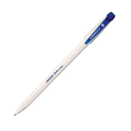 Ручка Unimax GIGIS G4 (унимакс) синяя