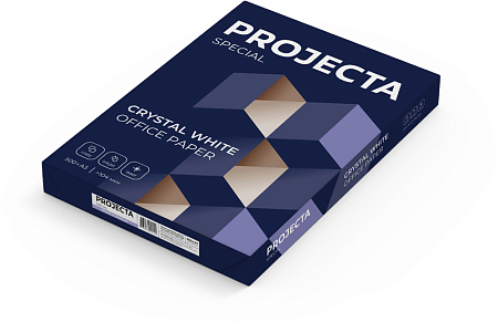 Бумага А4/500л.Projecta Special кл В