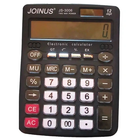 Калькулятор JOINUS JS-3006 (12р)