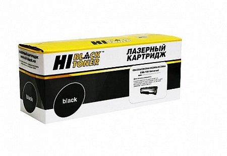 Картридж Hi-Black CE435А/436A/CE285/Canon725 Black, 1600 pages, HP  P1005/1505/1120/Canon 725