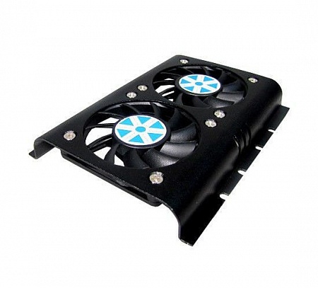 FAN for HDD, X115S/130x102x15, 6cm/4pin