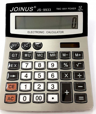 Калькулятор JOINUS JS-9933 (12р)