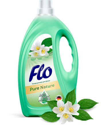 Кондиционер д/белья FLO Nature 2л.