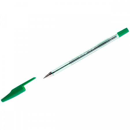 Ручка шариковая  Dolphin 0.7mm зелёная