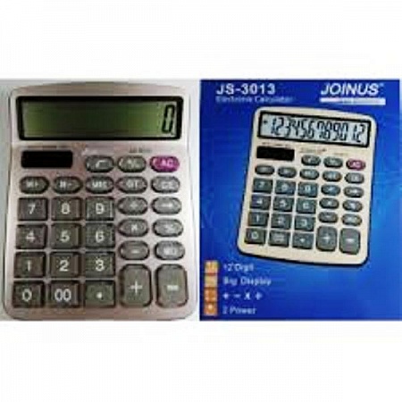 Калькулятор JOINUS JS-3013 12раз. Калькулятор JOINUS JS-3013 12раз.