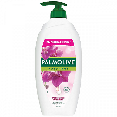 Гель д/душа Palmolive Натурэль 750мл.асоорт.