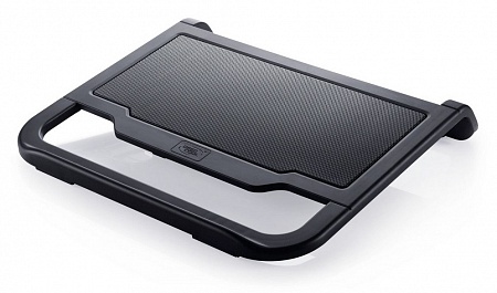 Охлаждающая подставка для ноутбука DeepCool N200, DP-N11N-N200, 15.6", fan 12см, USB 2.0, Черный
