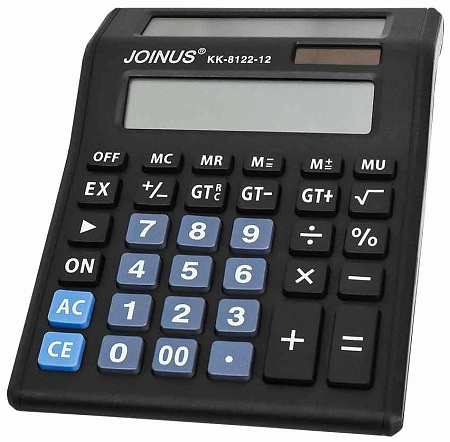 Калькулятор JOINUS KK-8122 (12р)