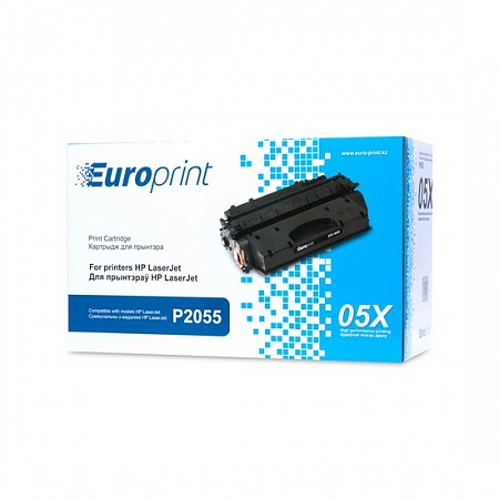 Картридж Europrint EPC-505X Black, 6500 pages, HP  P2032/P2055