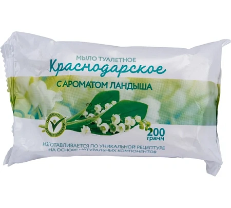 Т/мыло Краснодарское 200гр ассорт.