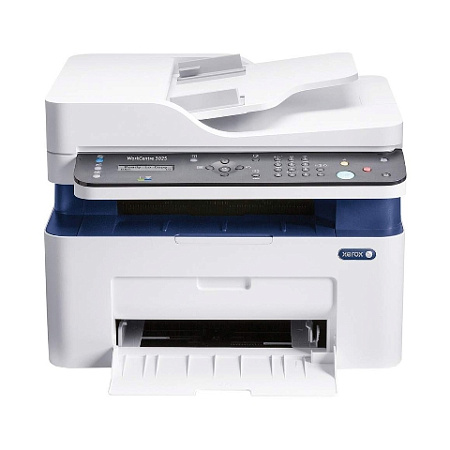 МФУ Xerox WorkCentre 3025NI, A4, 3в1, A4/20стр/мин, USB2.0, ADF,WiFi