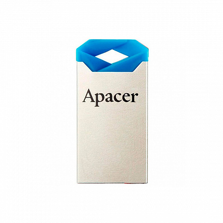 USB Flash 64Gb Apacer AH111, AP64GAH111U-1, USB2.0 синий