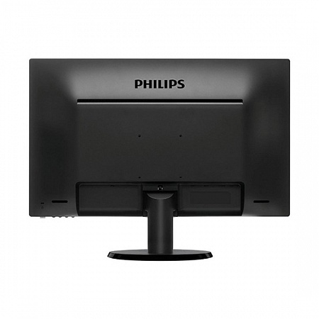 Монитор 23,6" Philips 243V5QSBA,1920x1080,250cd/m2,3000:1,8ms,D-Sub,DVI